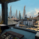 This view is as close as you’ll get to the actual Star Wars: Galaxy’s Edge.